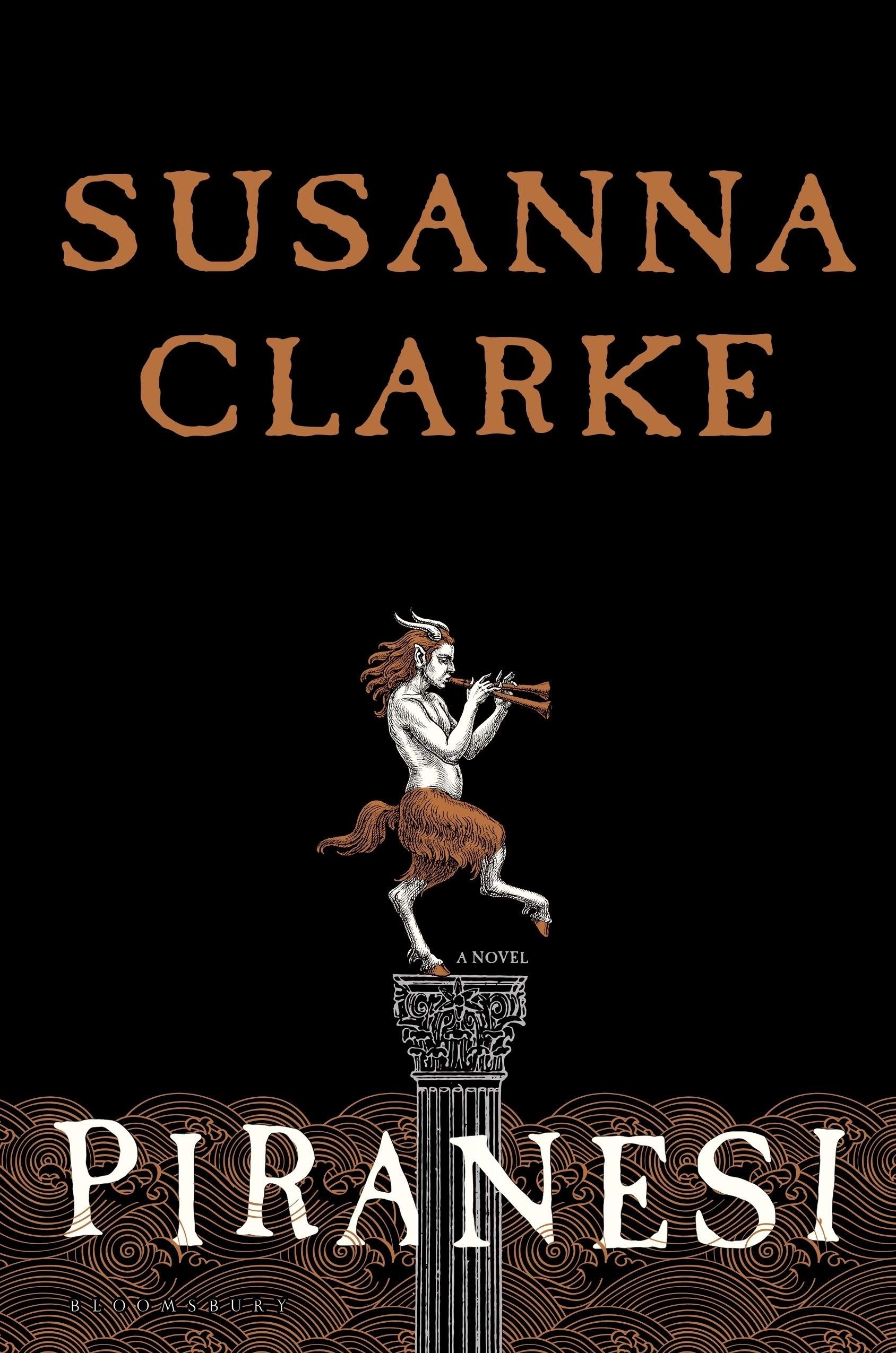 Cover for Piranesi by Susanna Clarke