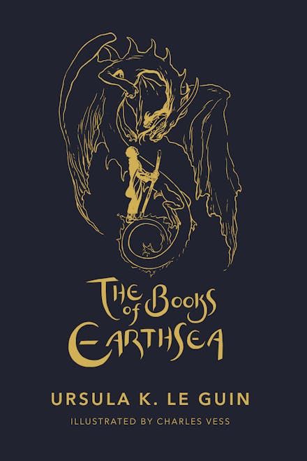 Cover The Books of Earthsea by Ursula K. Le Guin